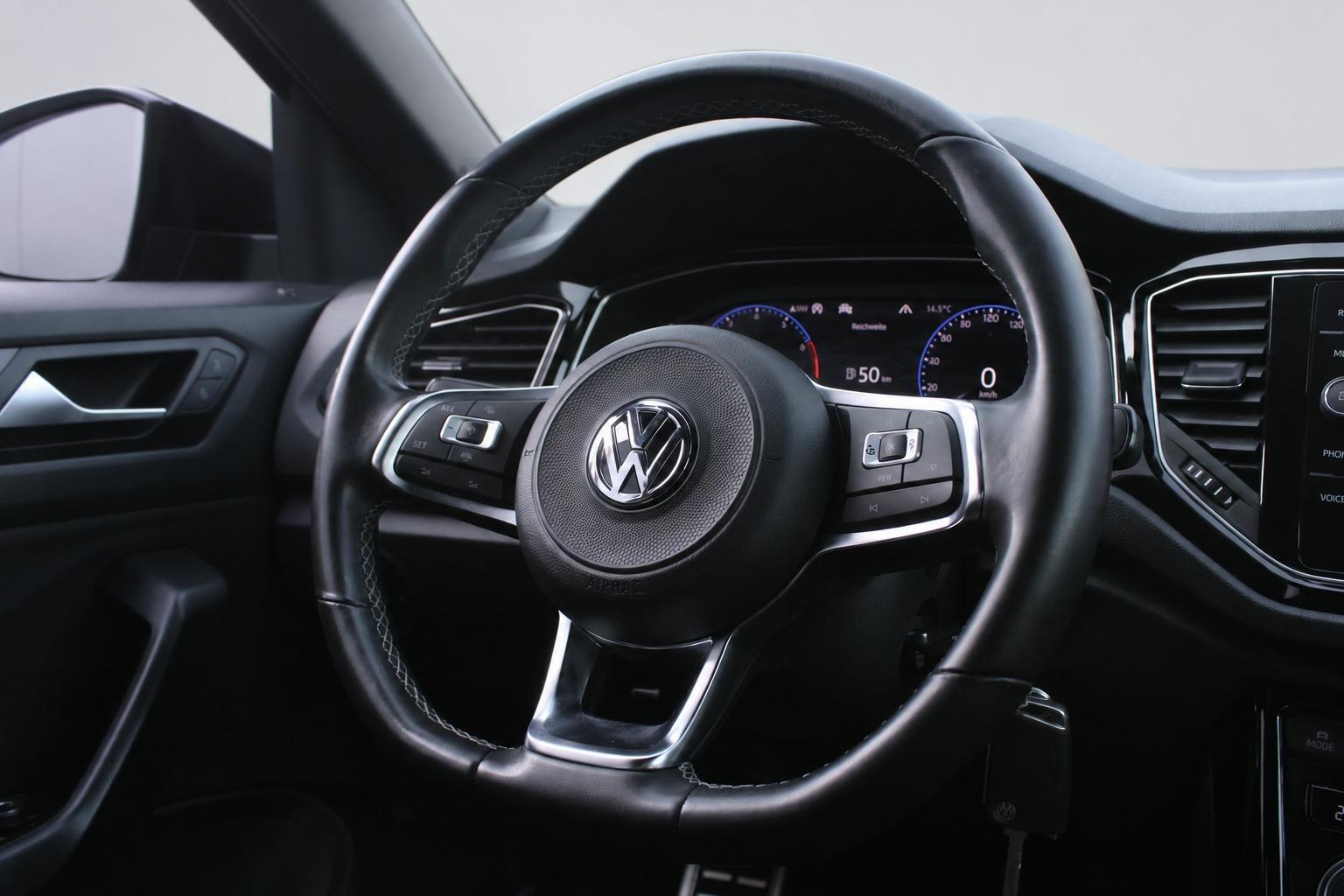 Foto van Volkswagen T-roc