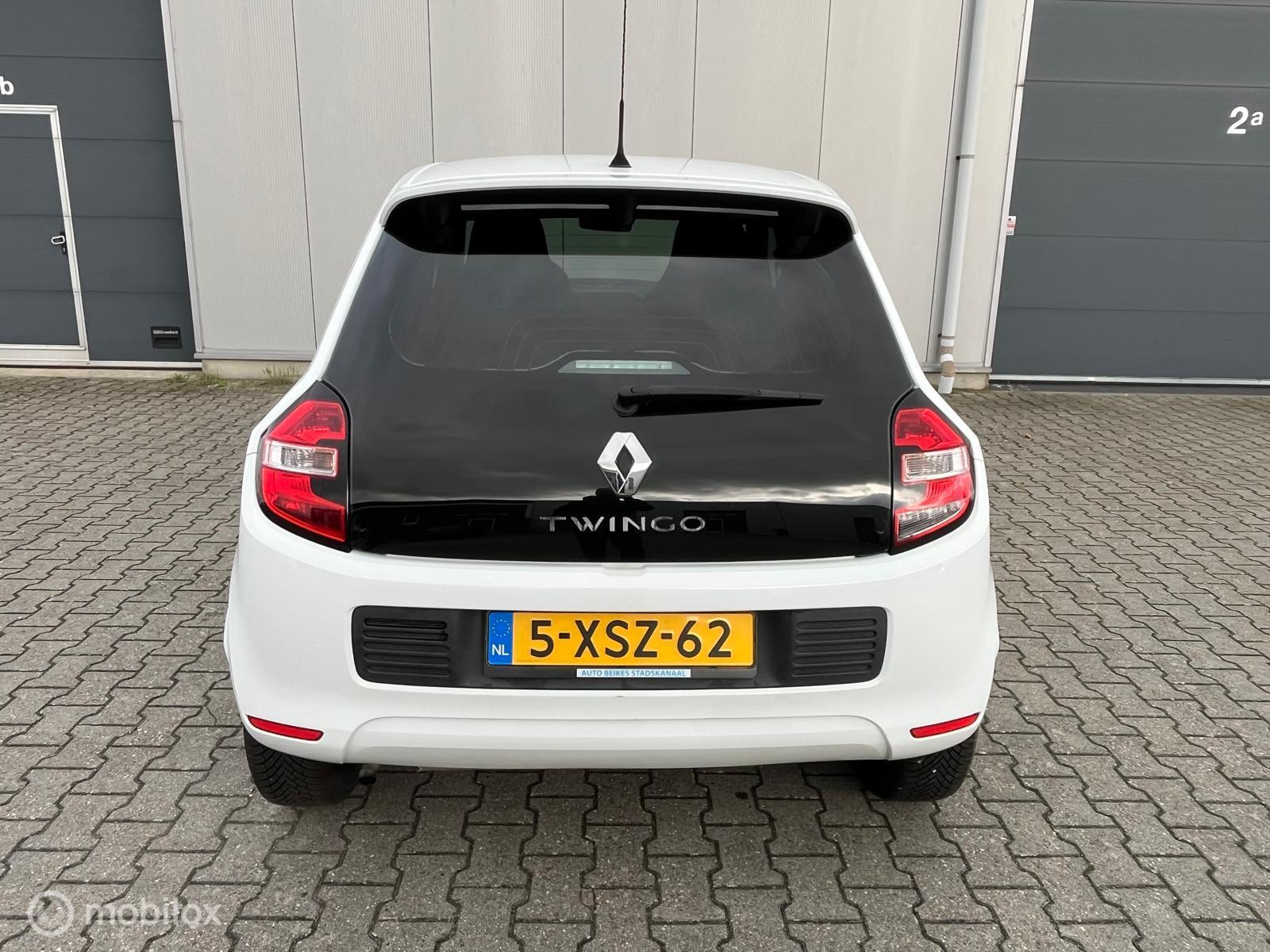 Foto van Renault Twingo