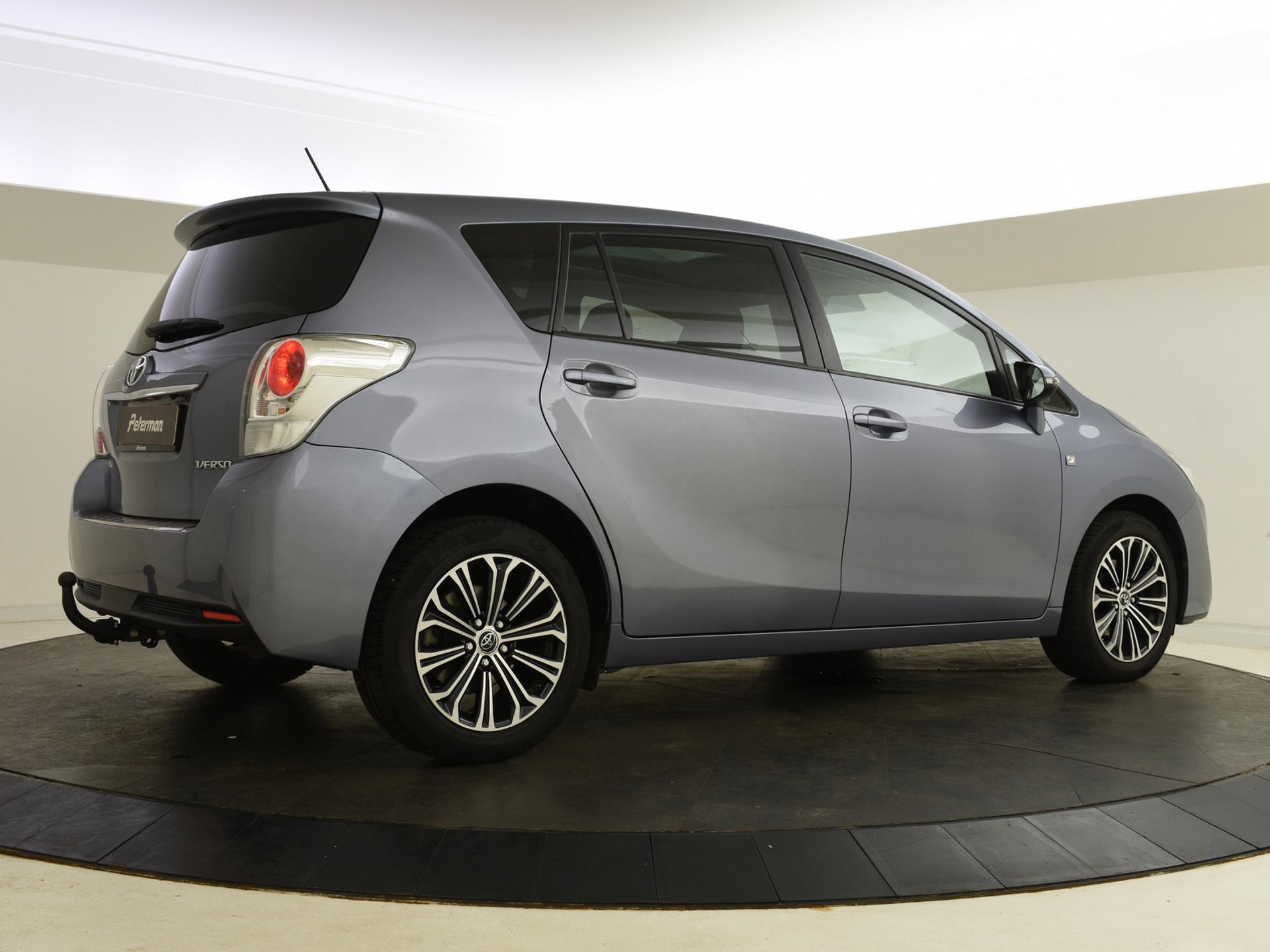 Foto van Toyota Toyota Verso