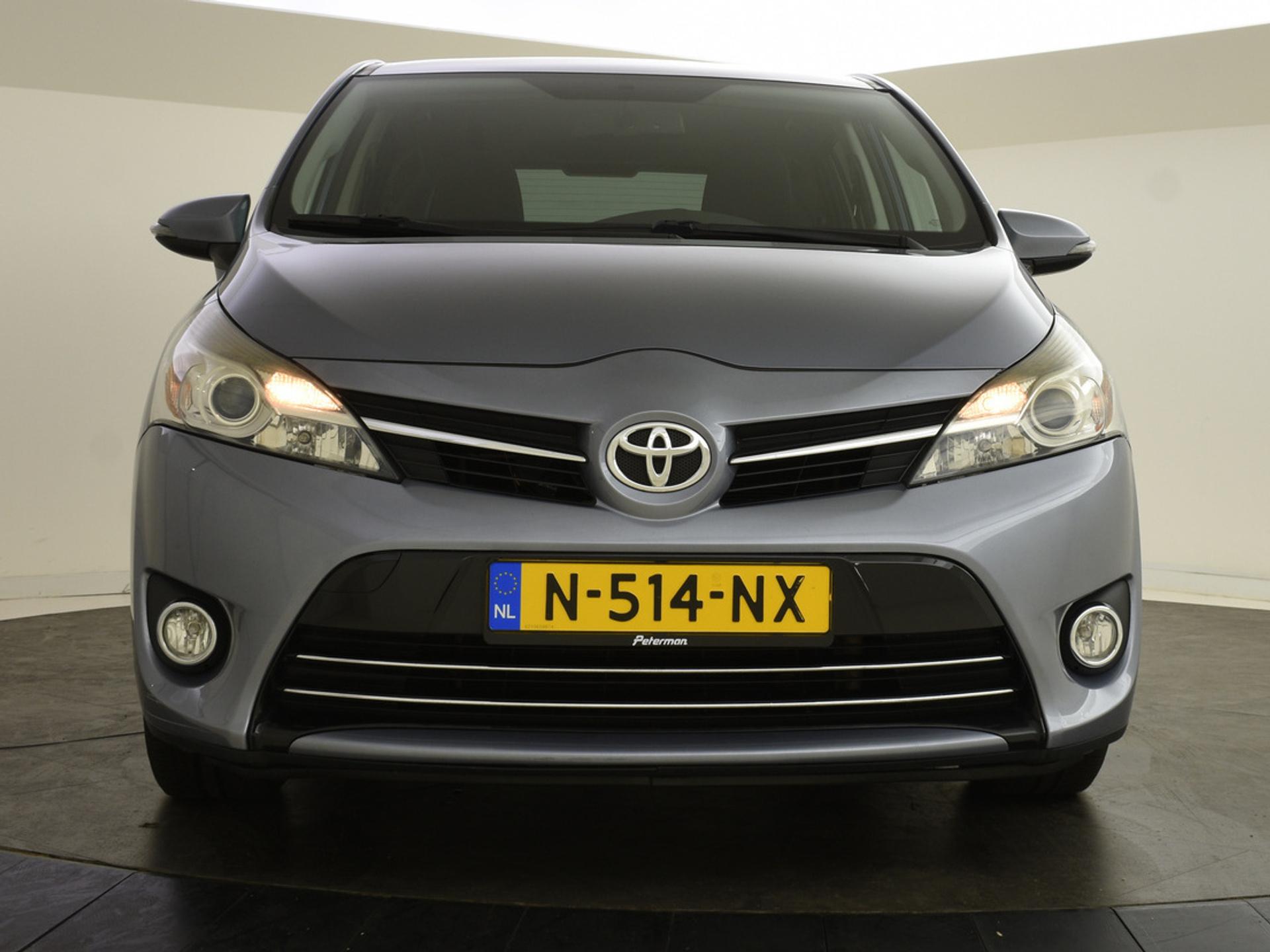 Foto van Toyota Toyota Verso