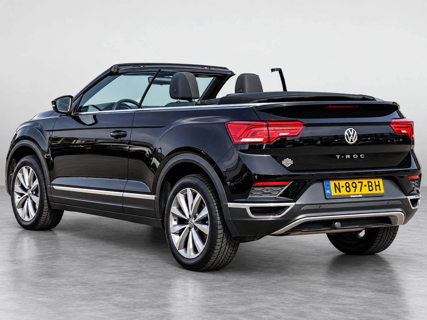 Foto van VW T-roc