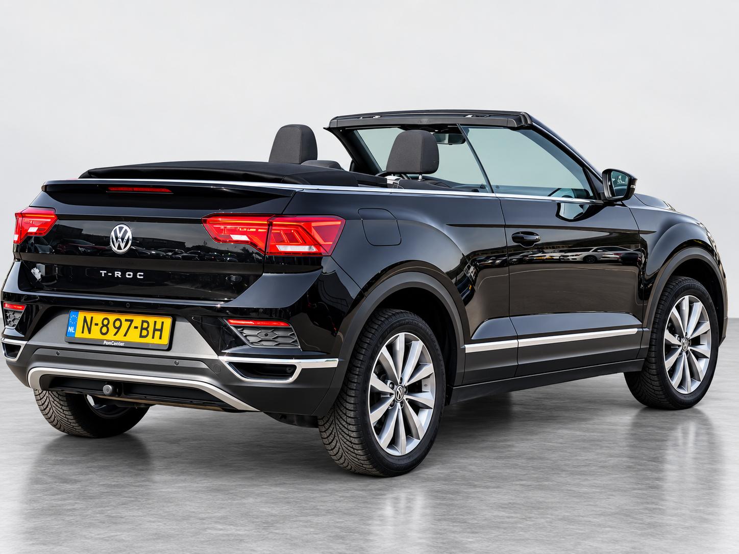 Foto van VW T-roc