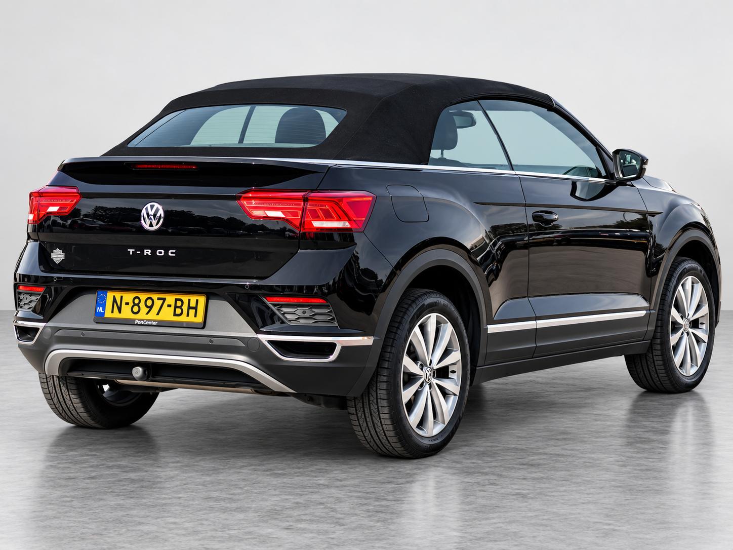 Foto van VW T-roc