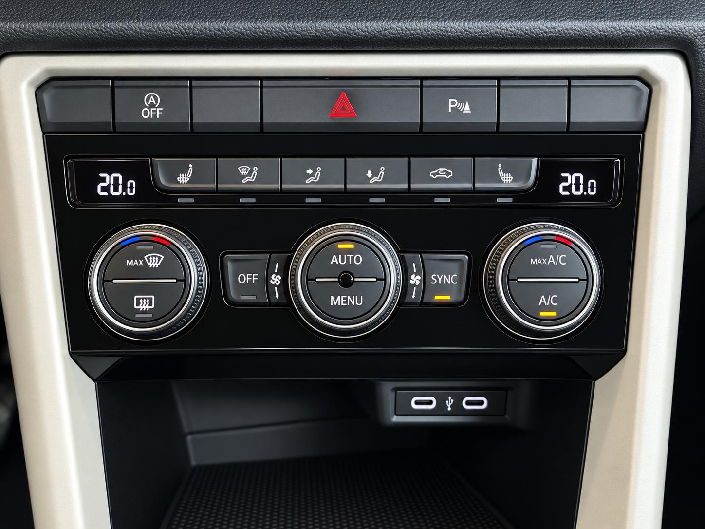 Foto van VW T-roc