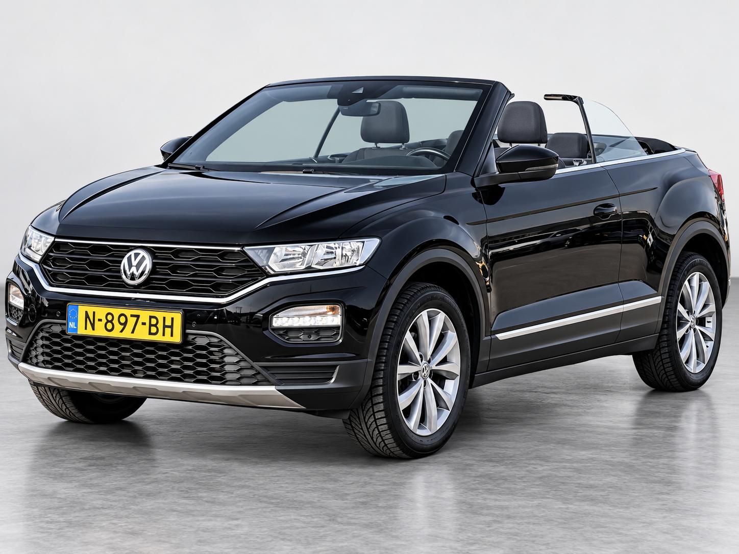 Foto van VW T-roc