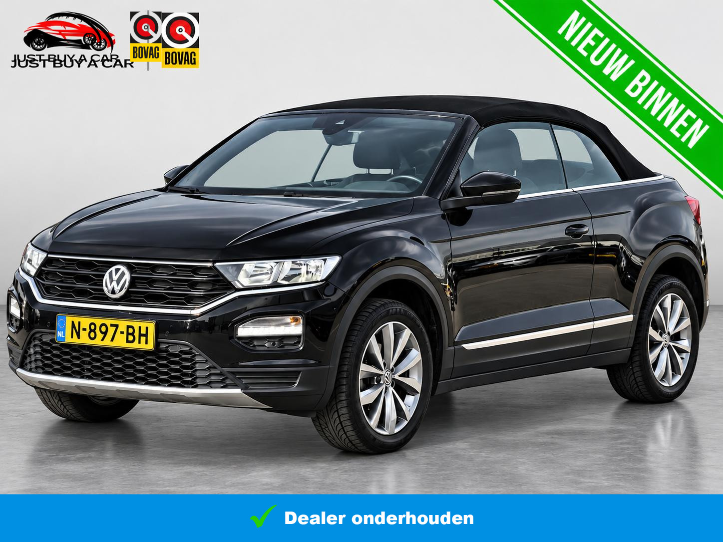 Foto van VW T-roc