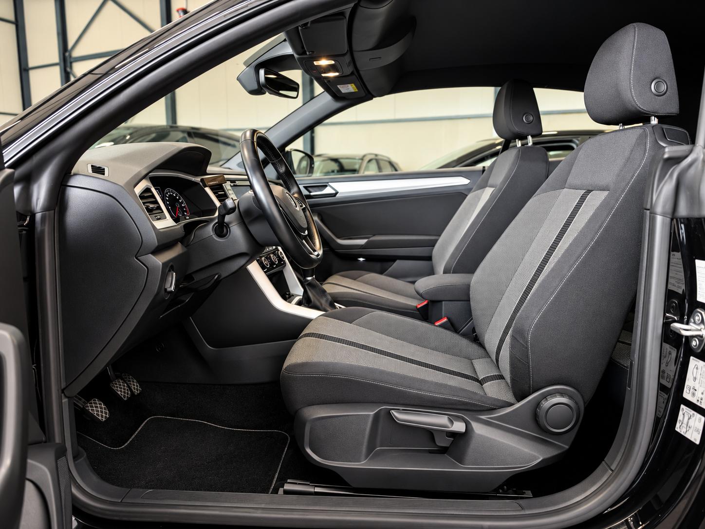 Foto van VW T-roc