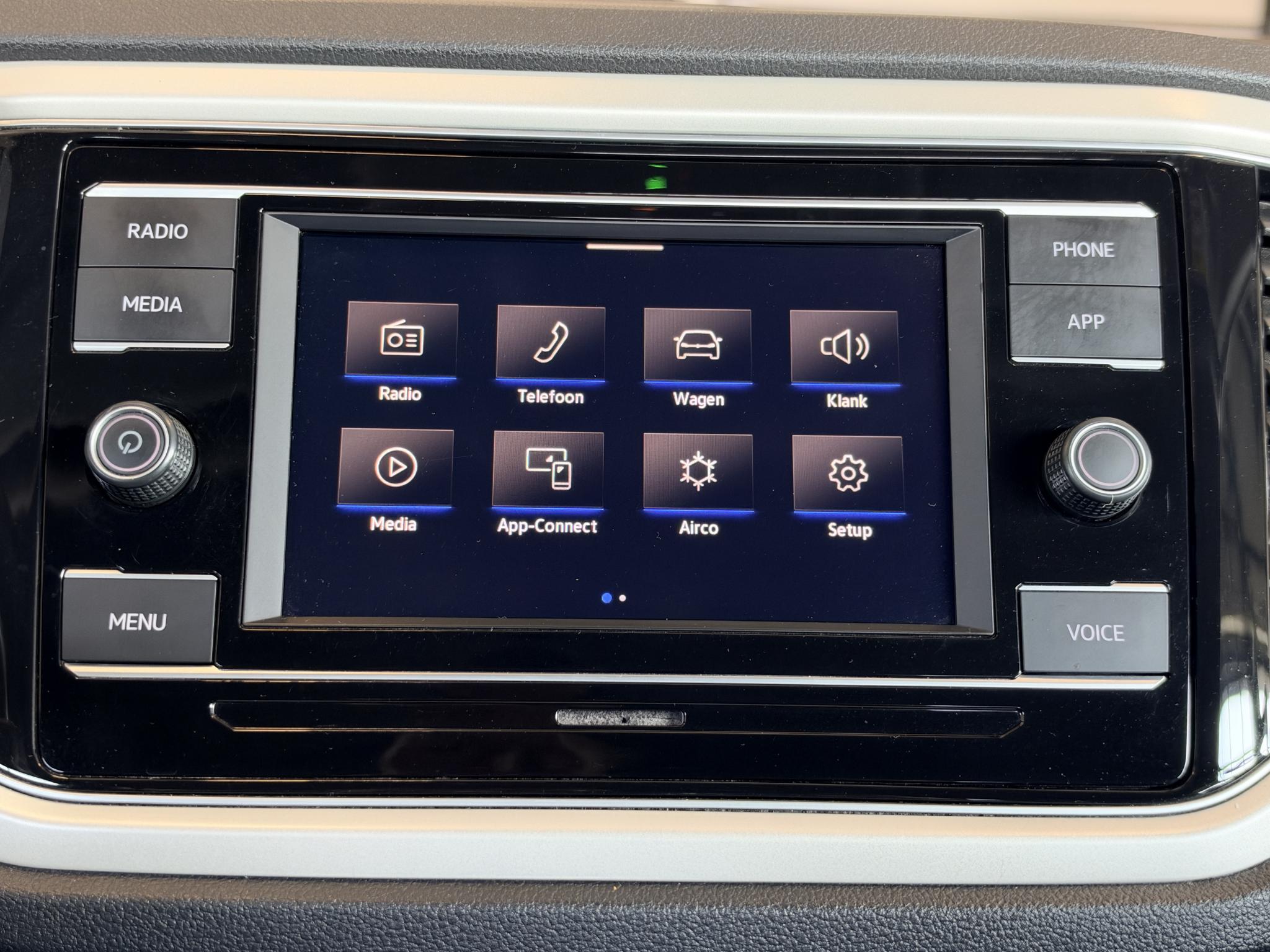 Foto van VW T-roc