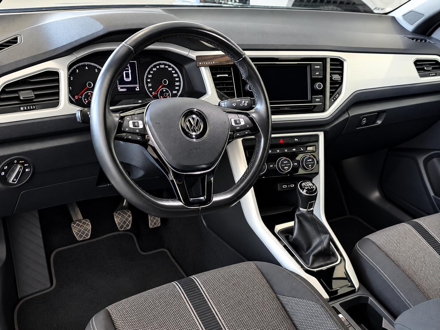 Foto van VW T-roc