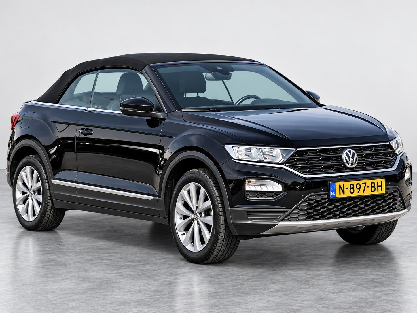 Foto van VW T-roc