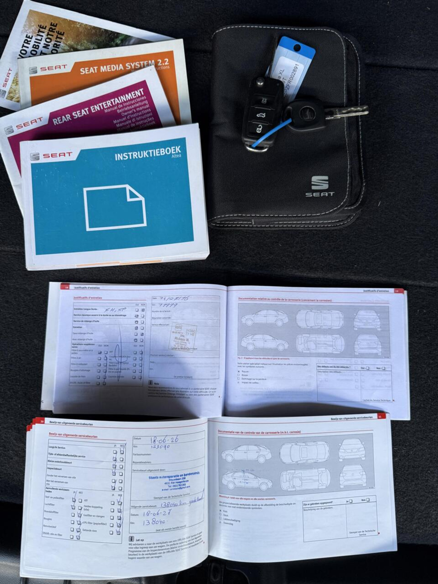Foto van Seat Altea XL