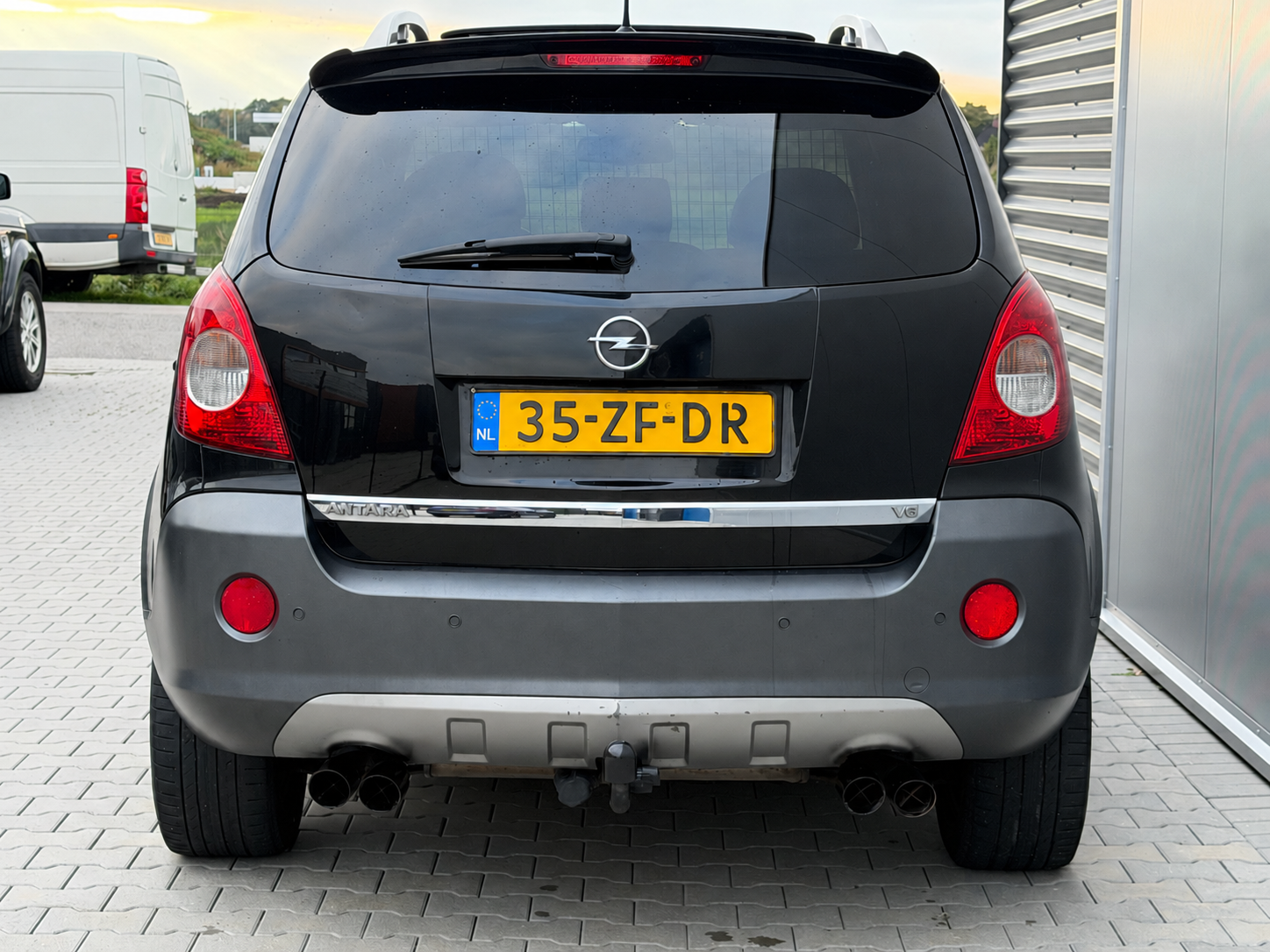 Foto van Opel Antara
