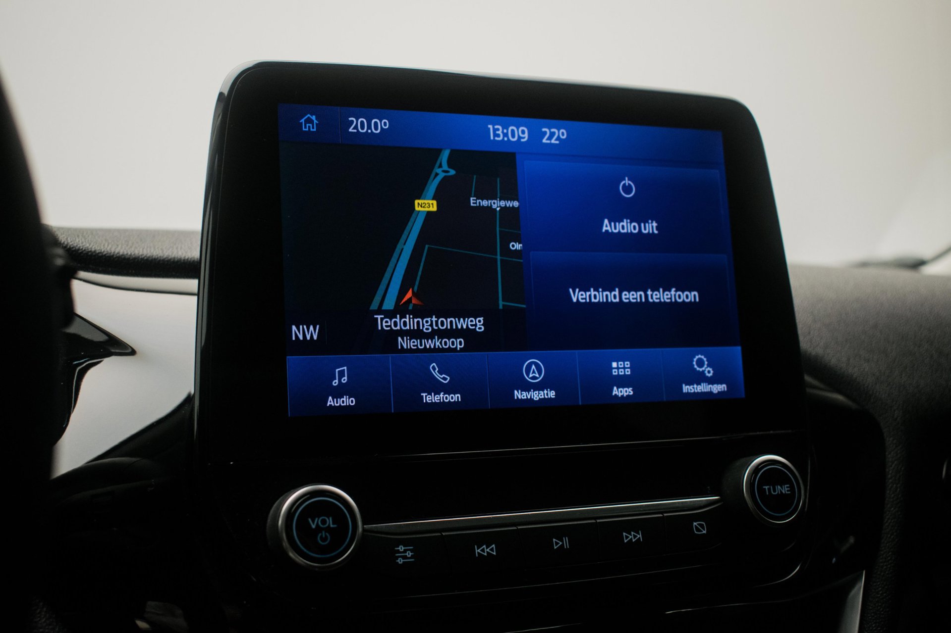 Foto van Ford Fiesta