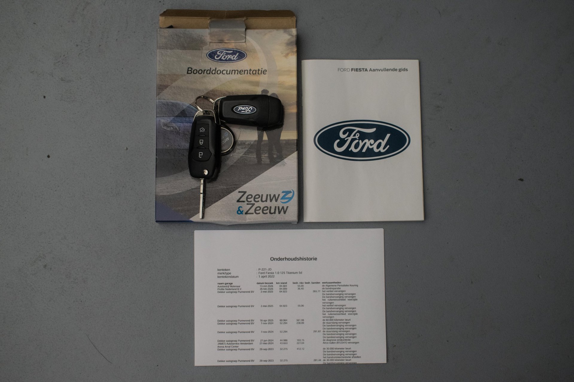 Foto van Ford Fiesta