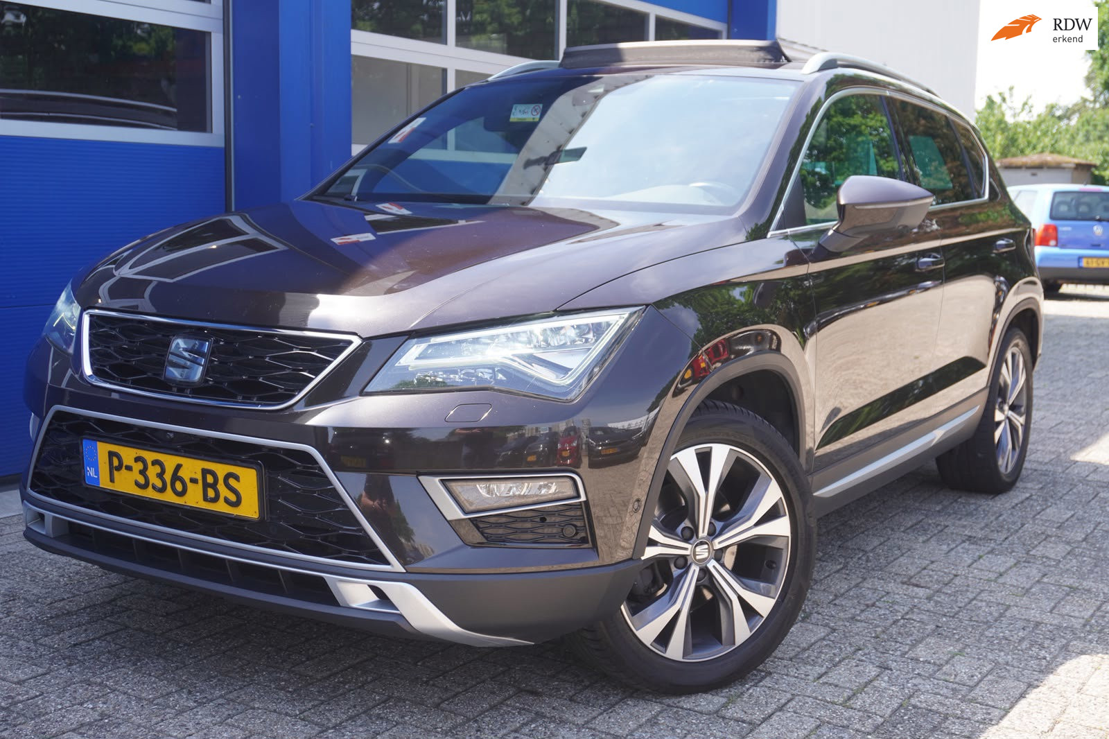 Seat Ateca 2.0 EcoTSI FR 4DRIVE STANDKACHEL 2018 - voorkant