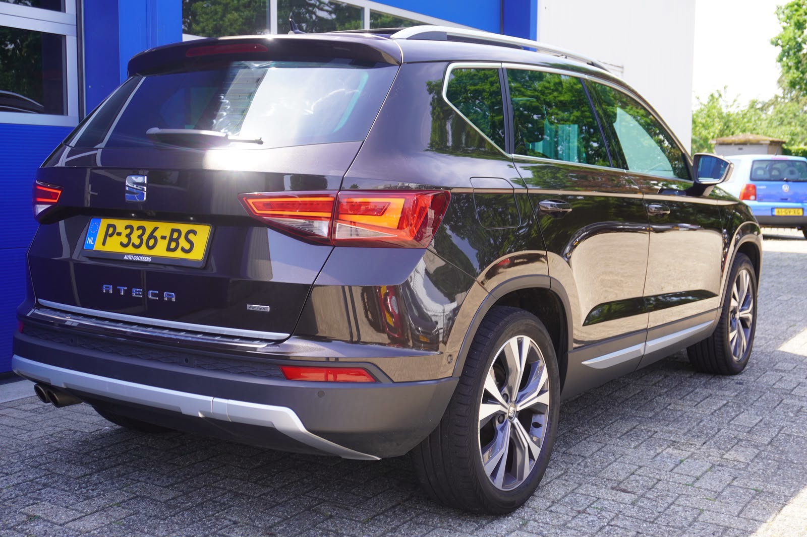 Foto van Seat Ateca