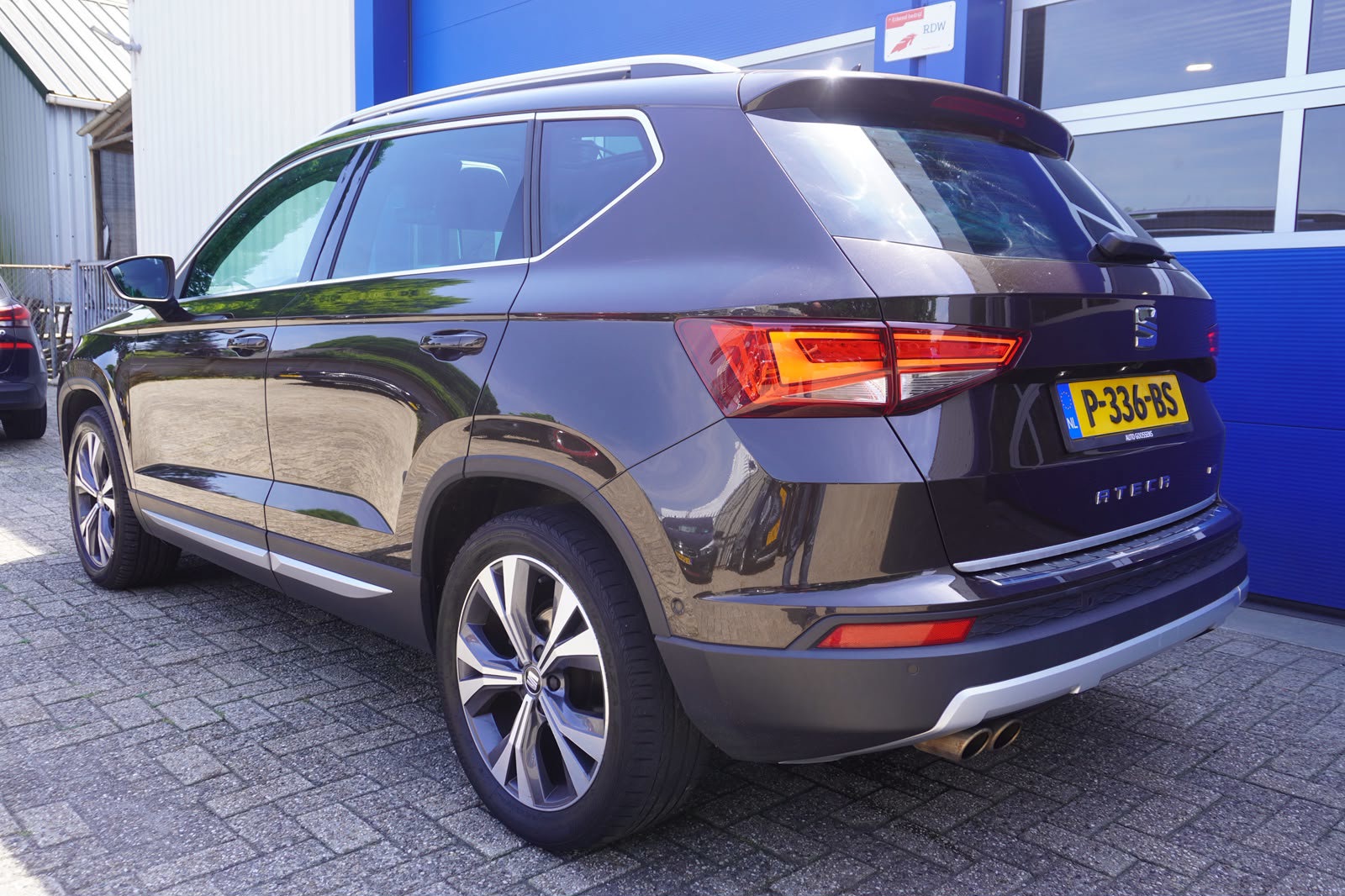 Foto van Seat Ateca