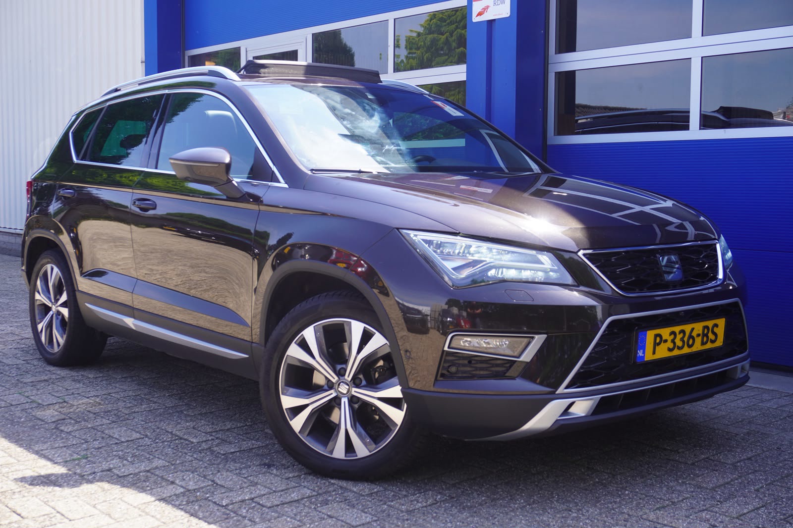 Foto van Seat Ateca