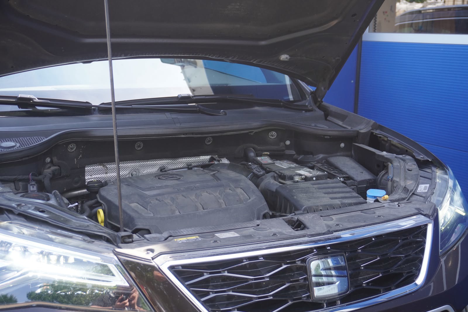 Foto van Seat Ateca