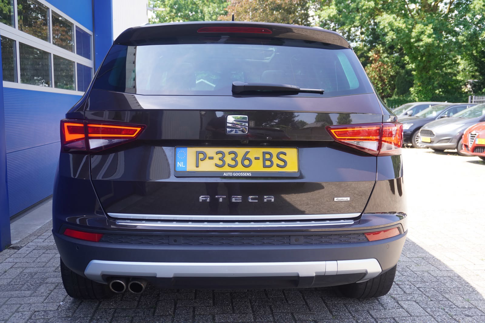 Foto van Seat Ateca