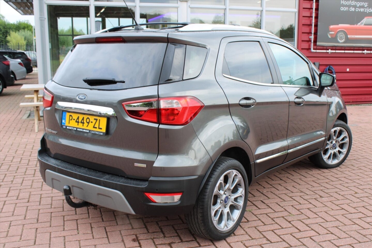Foto van Ford Ecosport