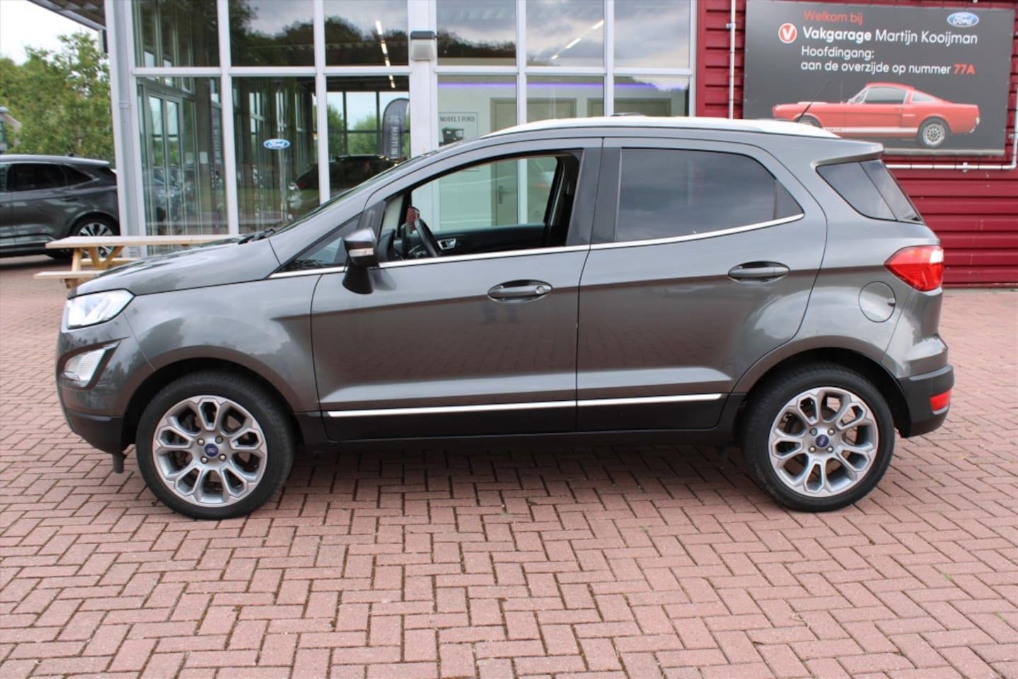 Foto van Ford Ecosport