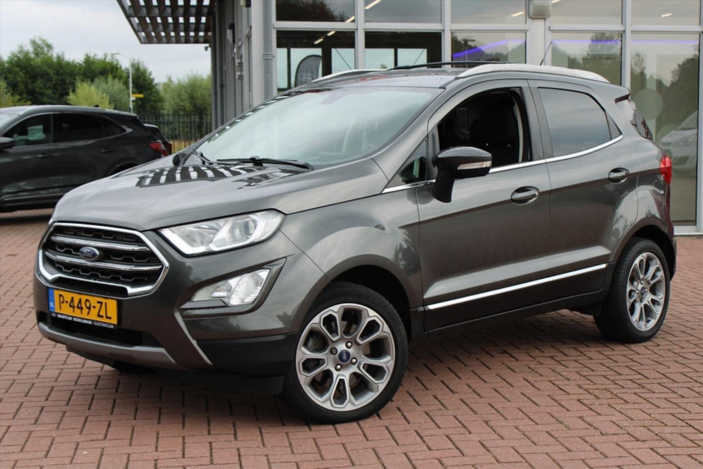 Ford Ecosport 1.0 EcoBoost Titanium 2018 - voorkant