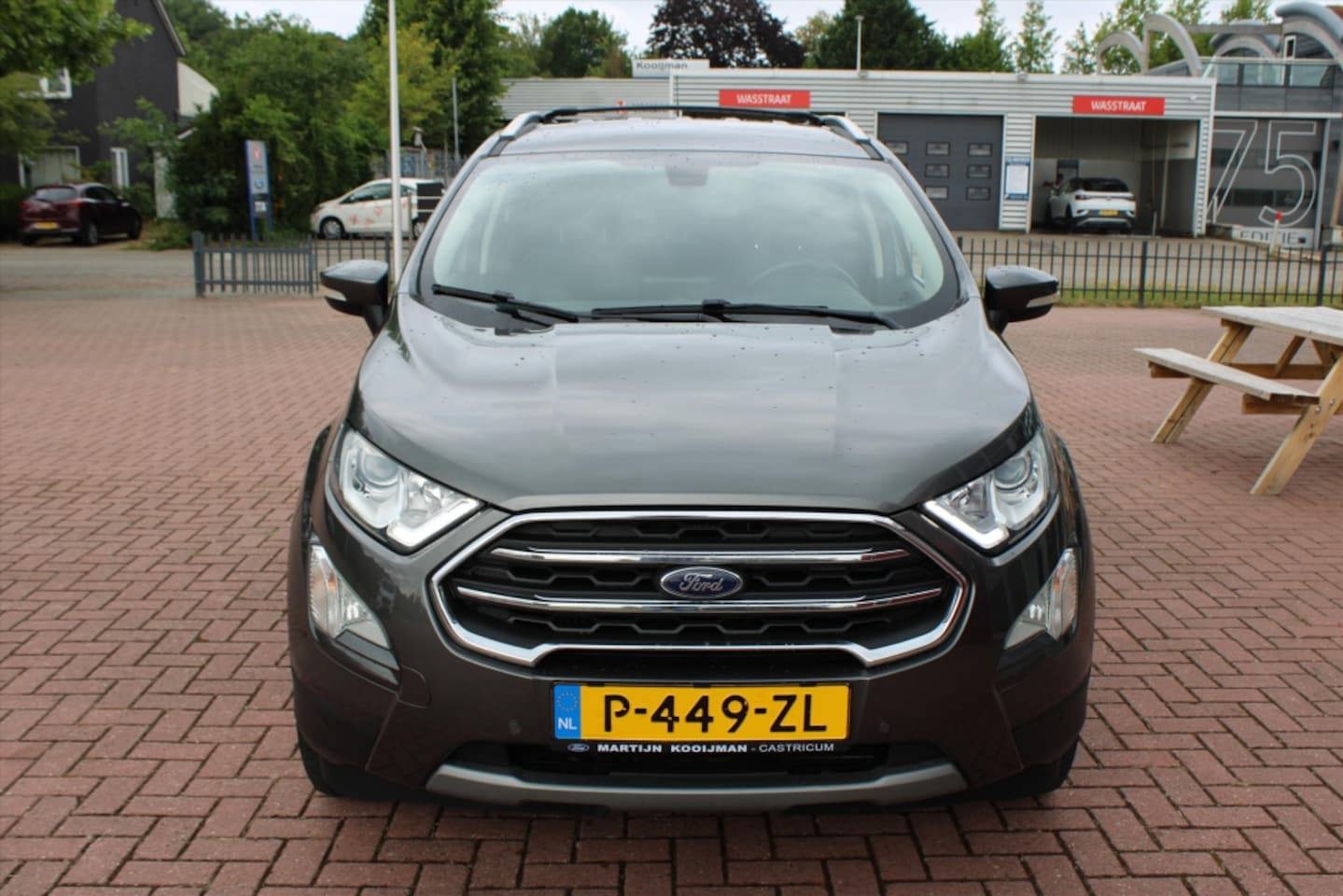 Foto van Ford Ecosport