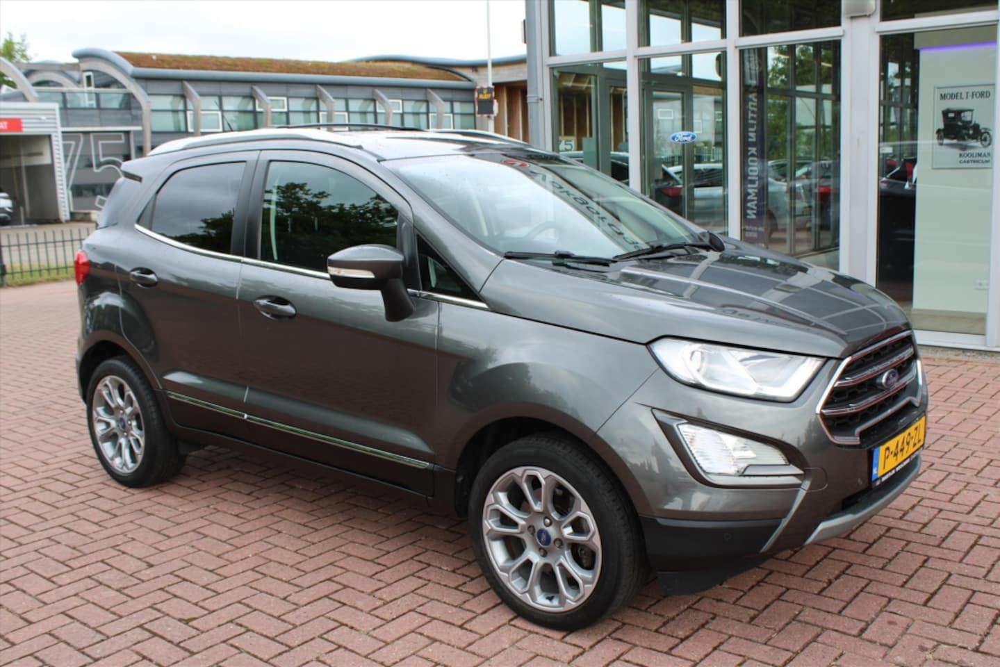 Foto van Ford Ecosport