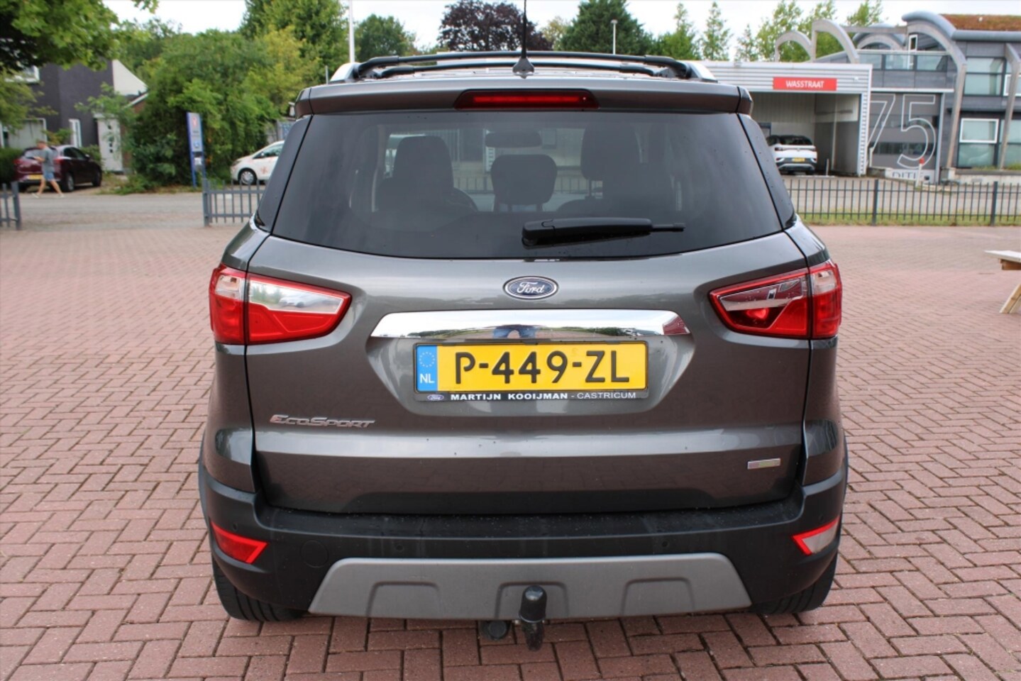 Foto van Ford Ecosport