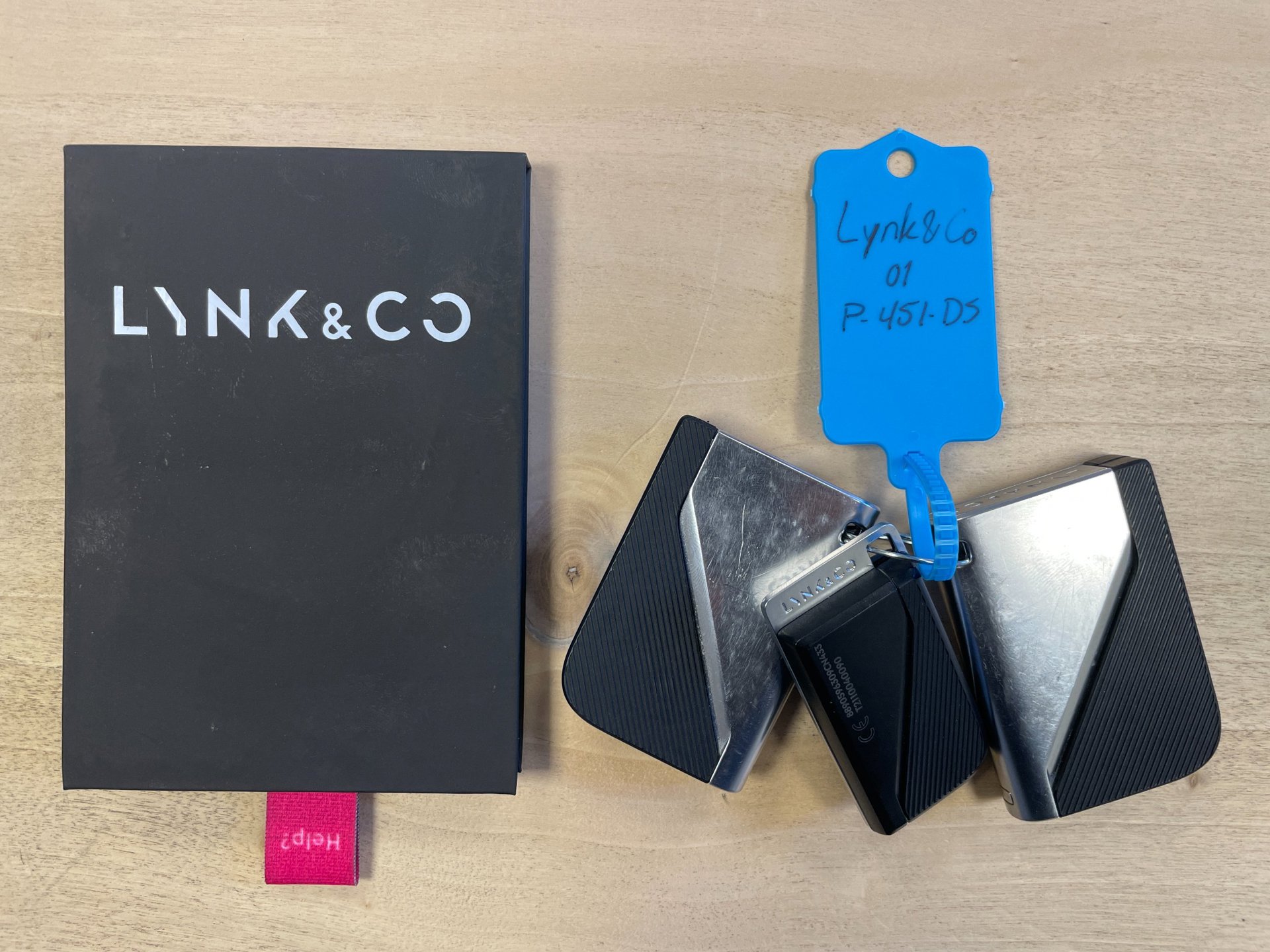 Foto van Lynk&co LYNK & Co 01