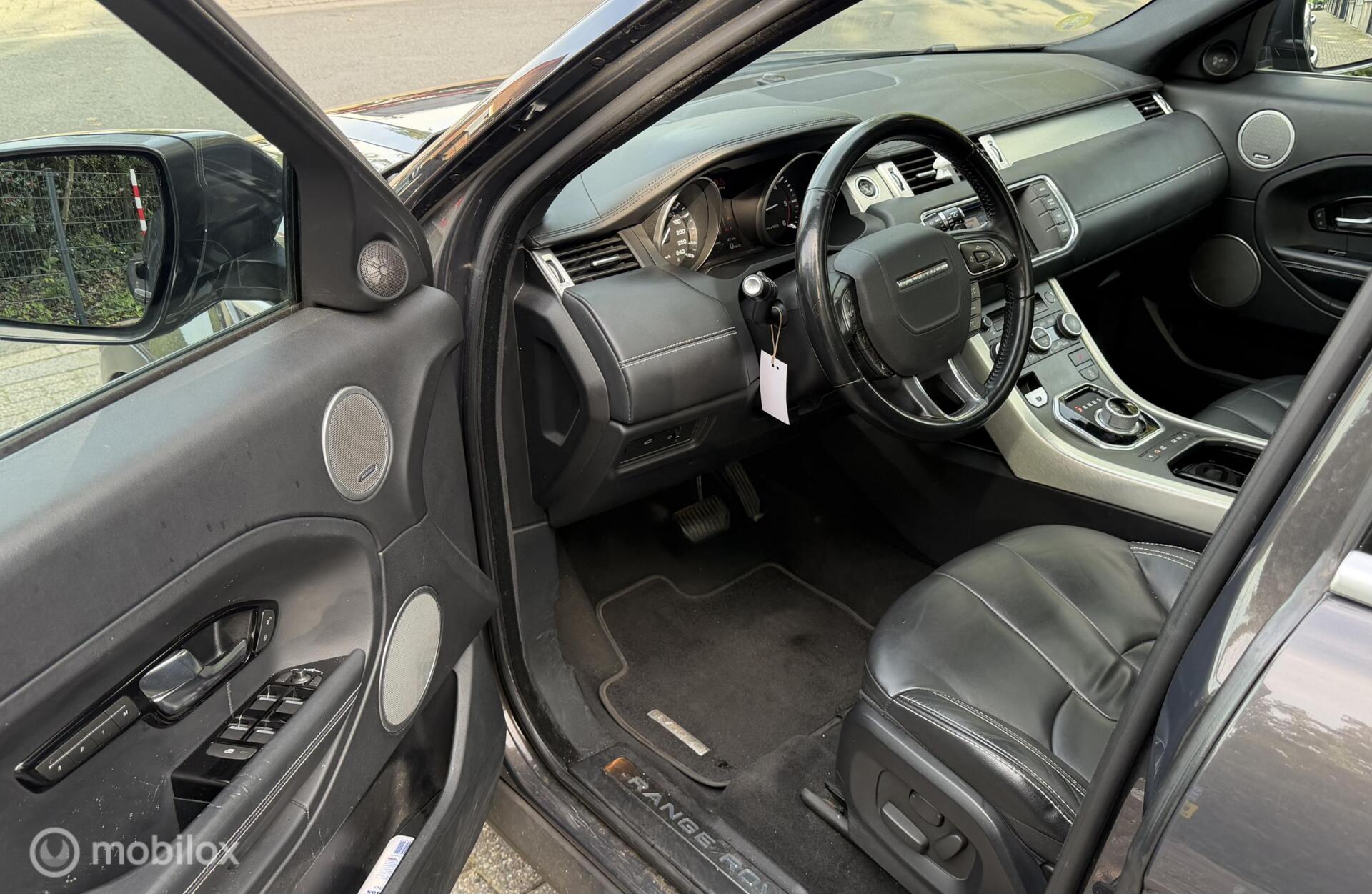 Foto van Land Rover Range Rover Evoque
