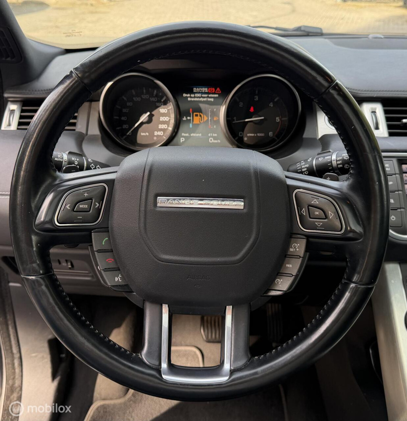 Foto van Land Rover Range Rover Evoque