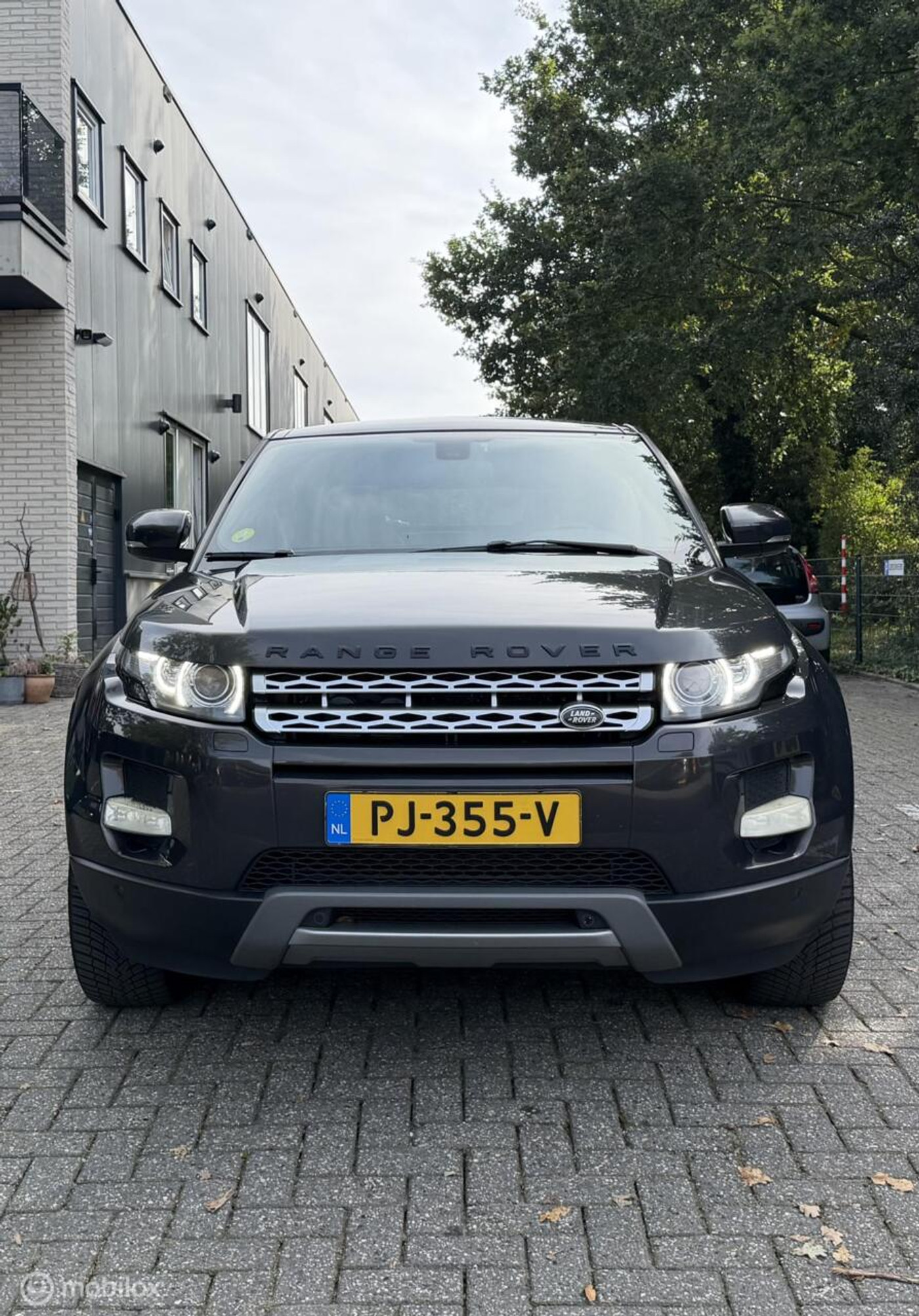 Foto van Land Rover Range Rover Evoque