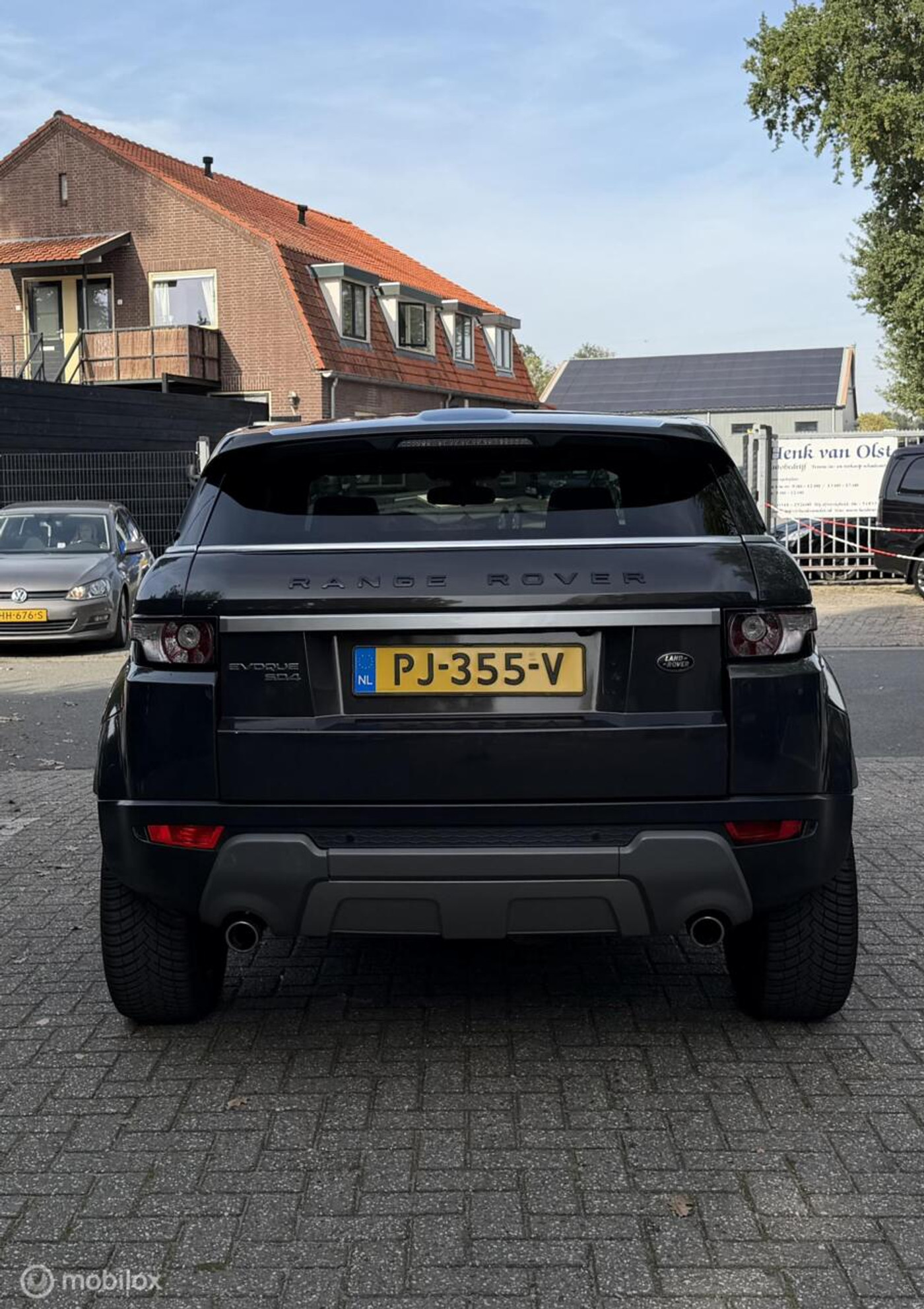 Foto van Land Rover Range Rover Evoque