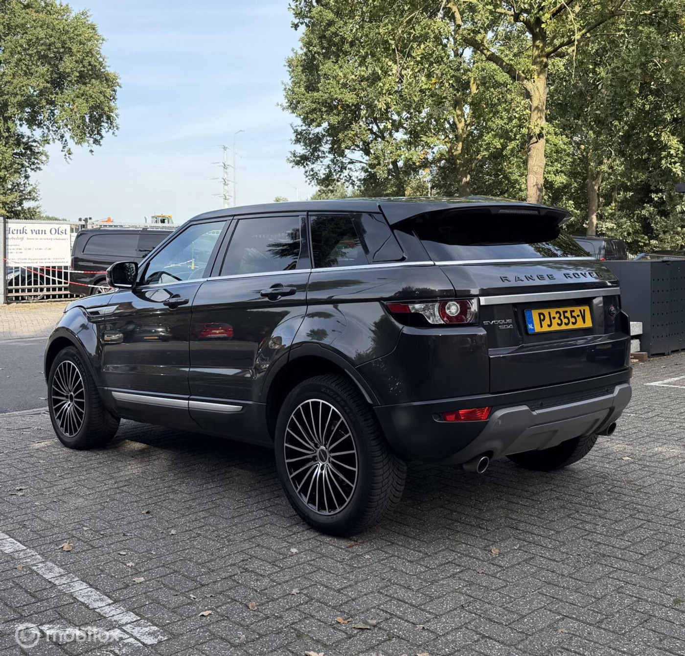 Foto van Land Rover Range Rover Evoque