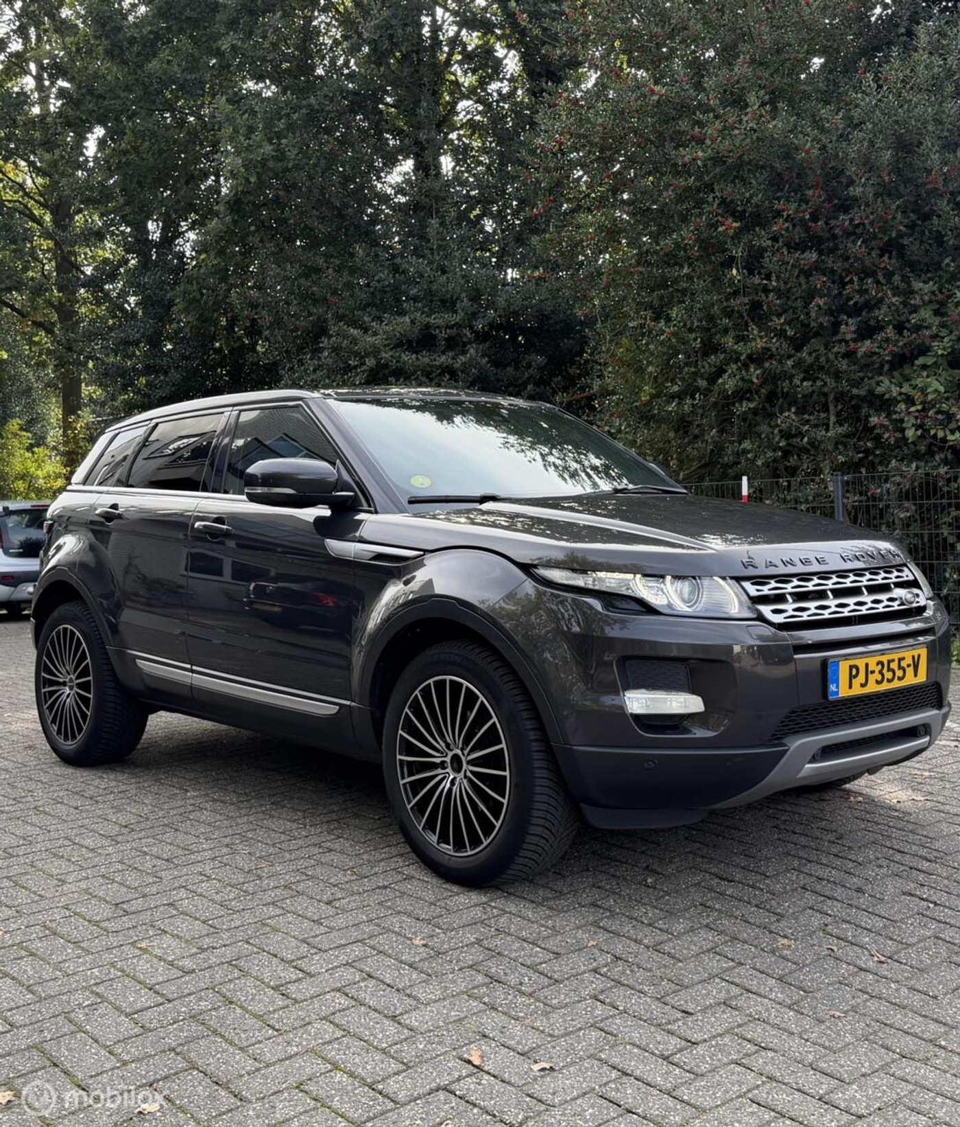 Foto van Land Rover Range Rover Evoque