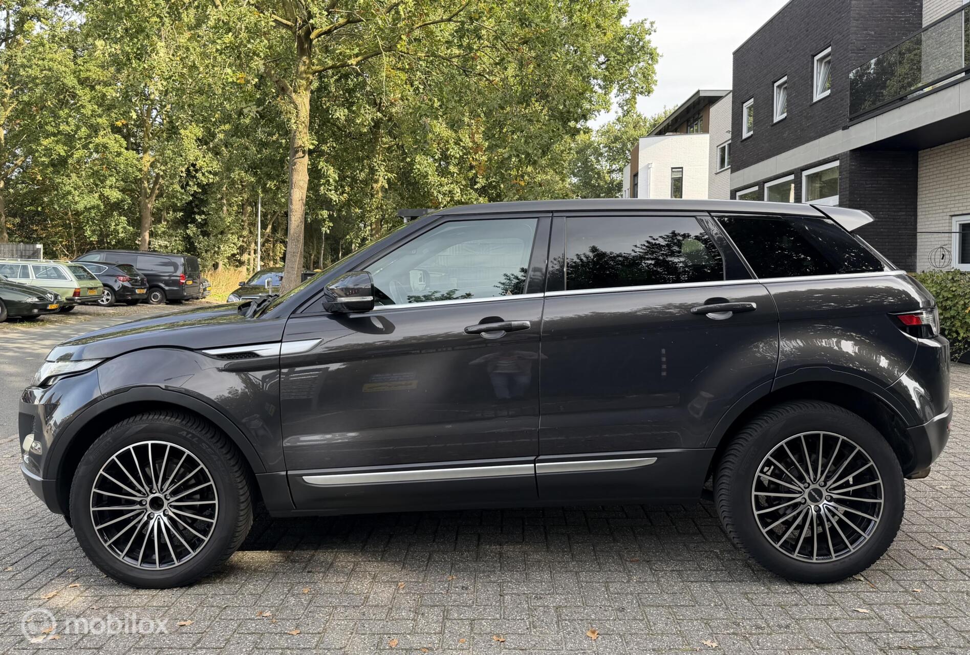 Foto van Land Rover Range Rover Evoque