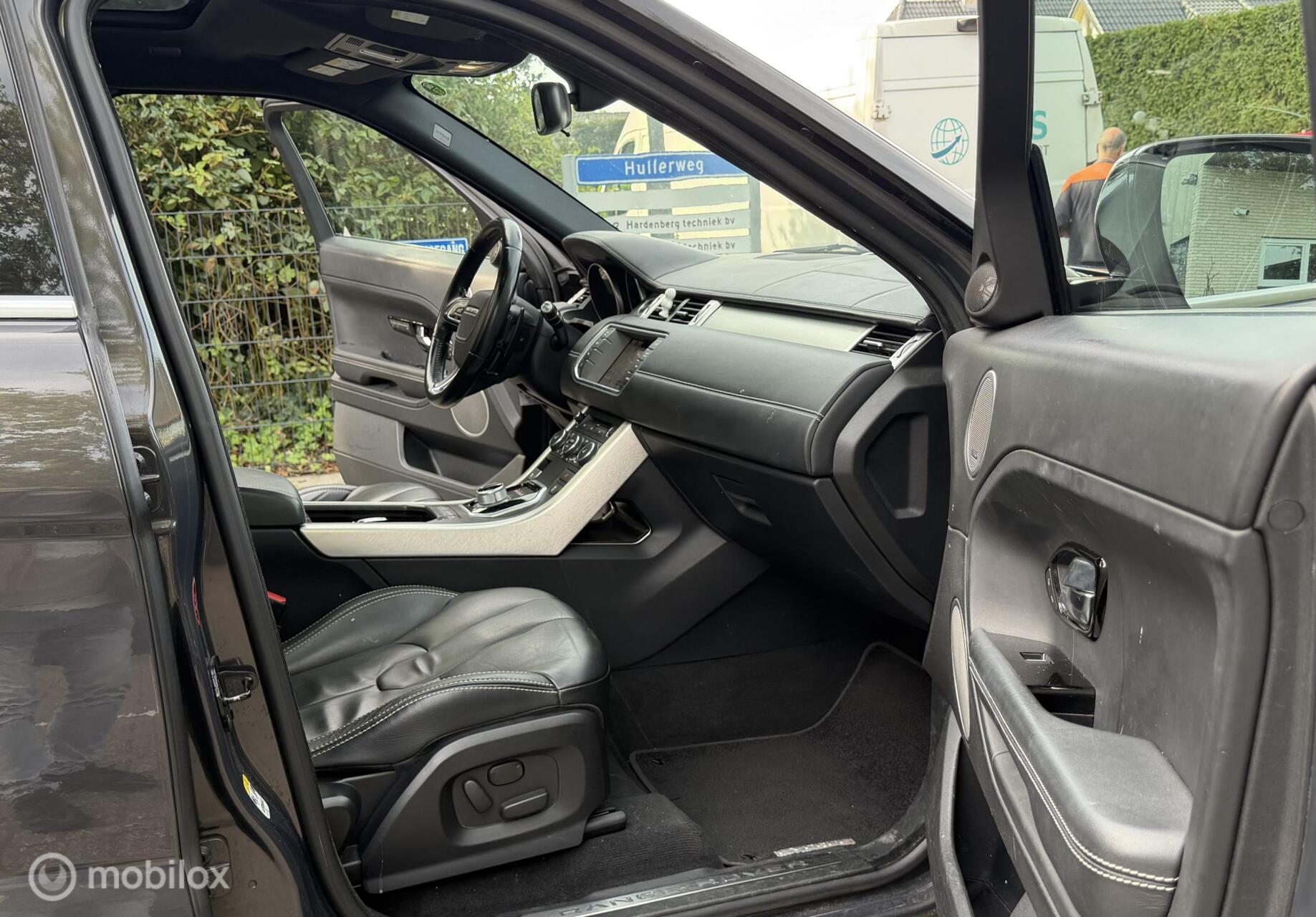 Foto van Land Rover Range Rover Evoque