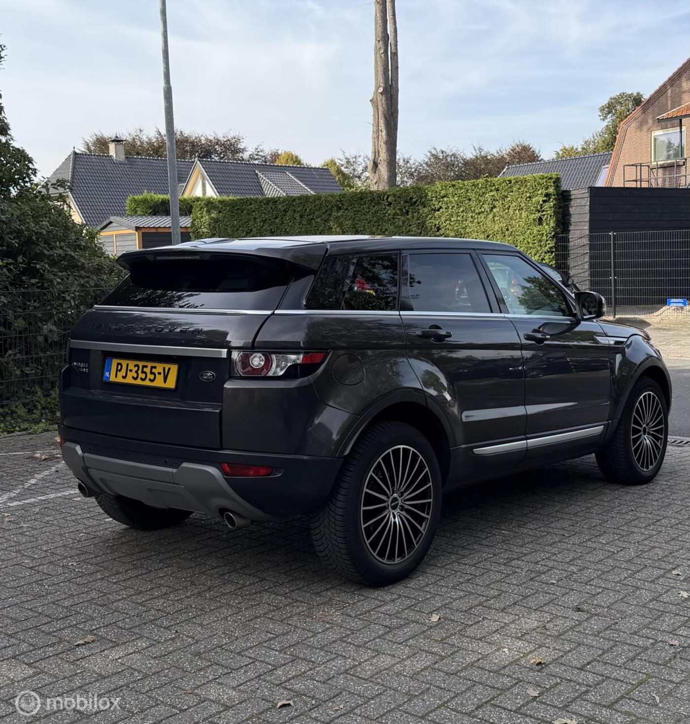 Foto van Land Rover Range Rover Evoque