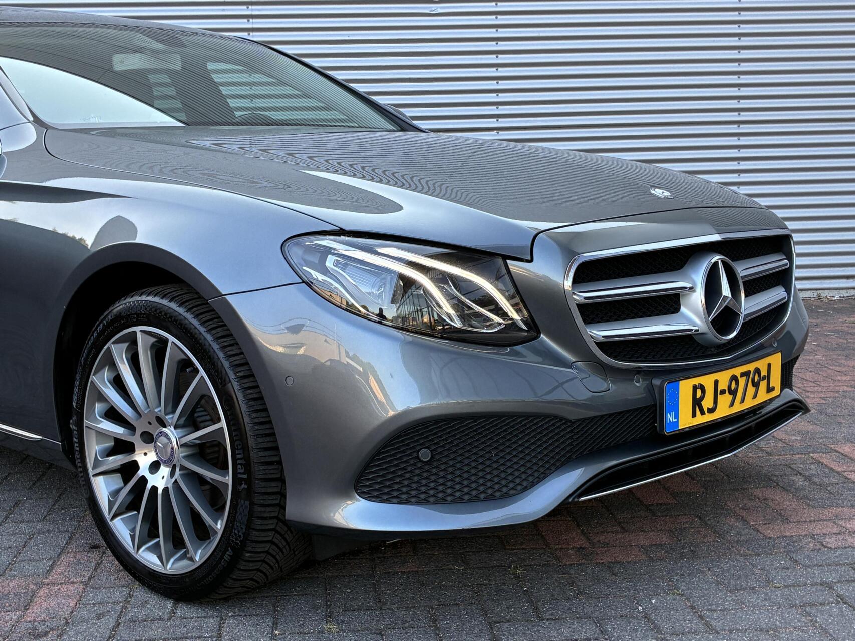 Foto van Mercedes-Benz E 200
