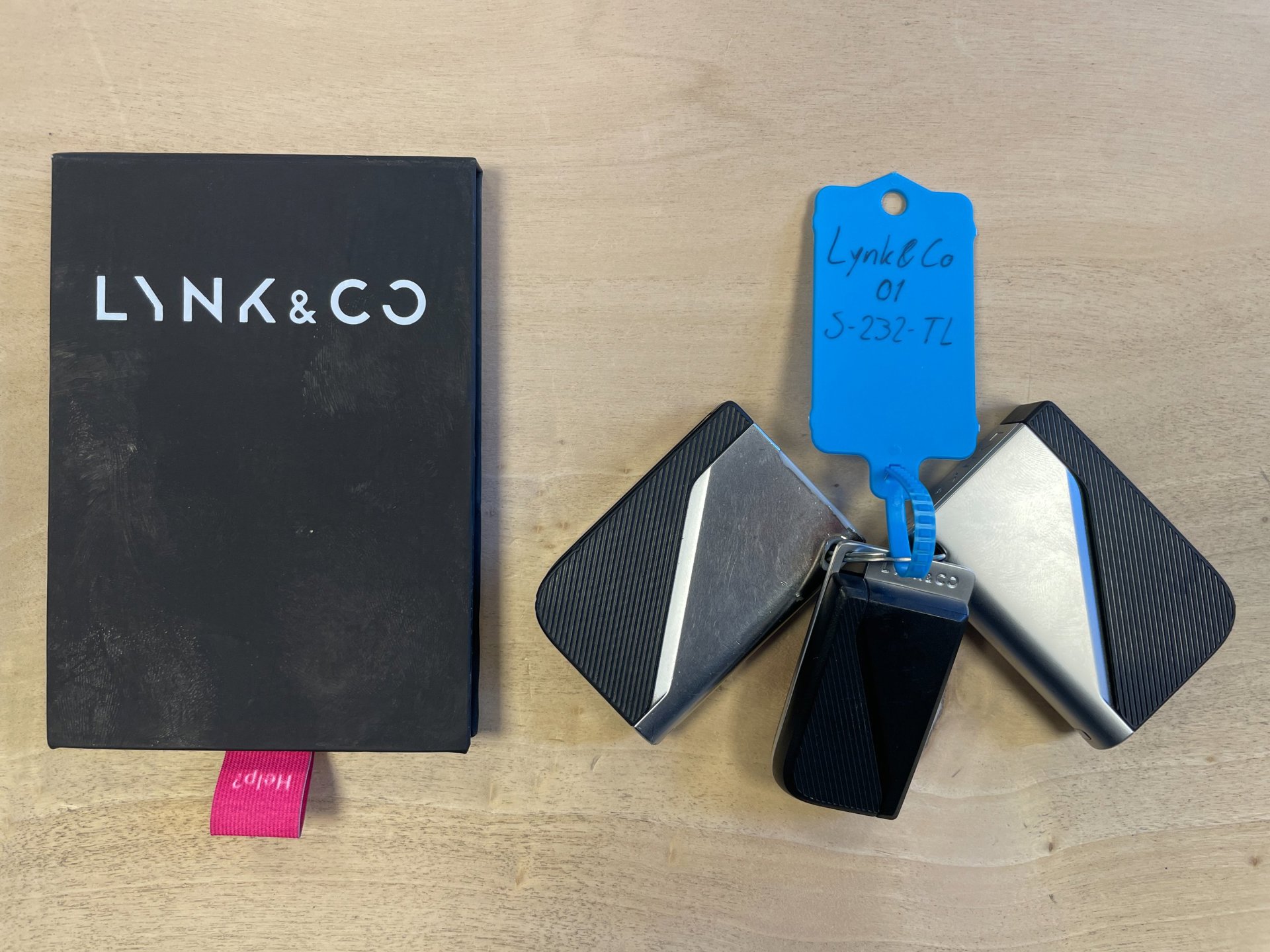 Foto van Lynk&co LYNK & Co 01