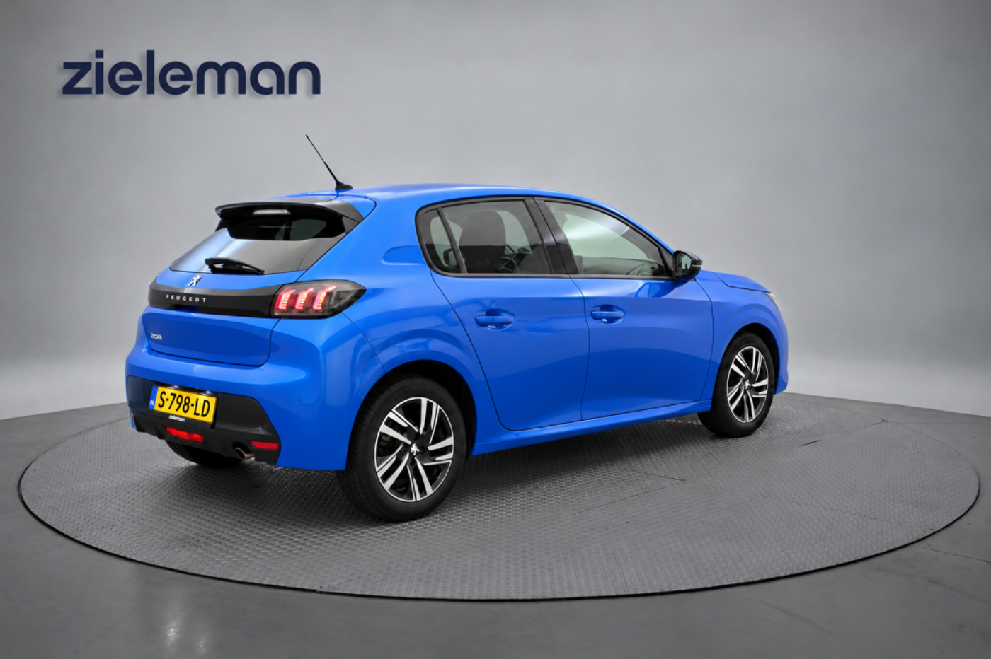 Foto van Peugeot 208