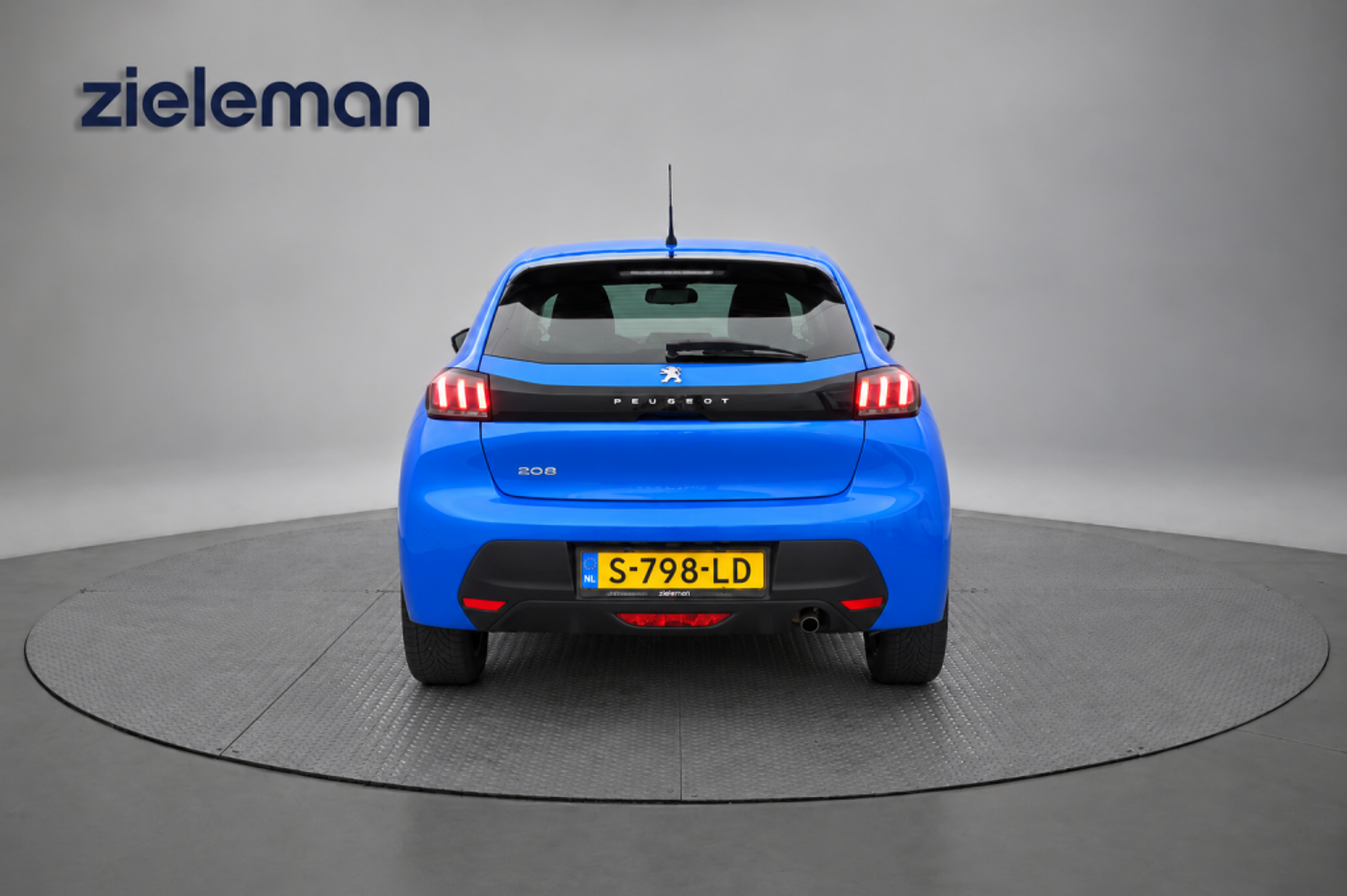 Foto van Peugeot 208