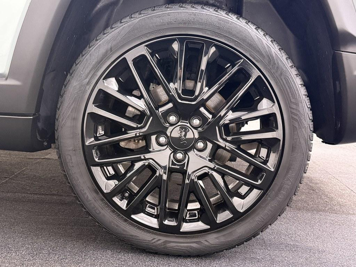 Foto van Jeep Compass