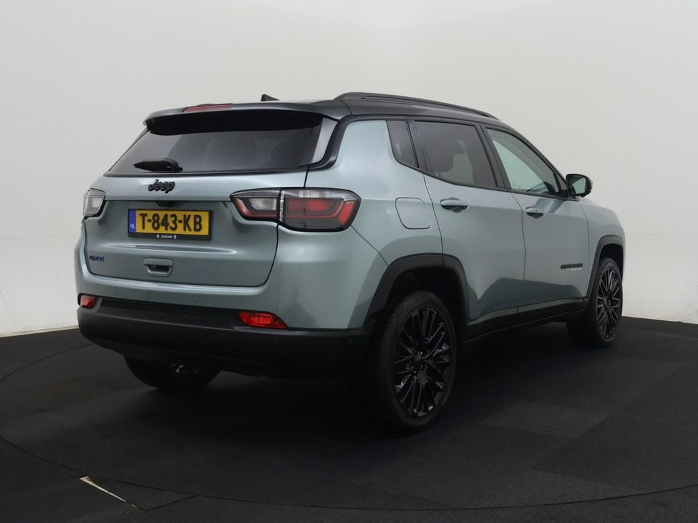 Foto van Jeep Compass