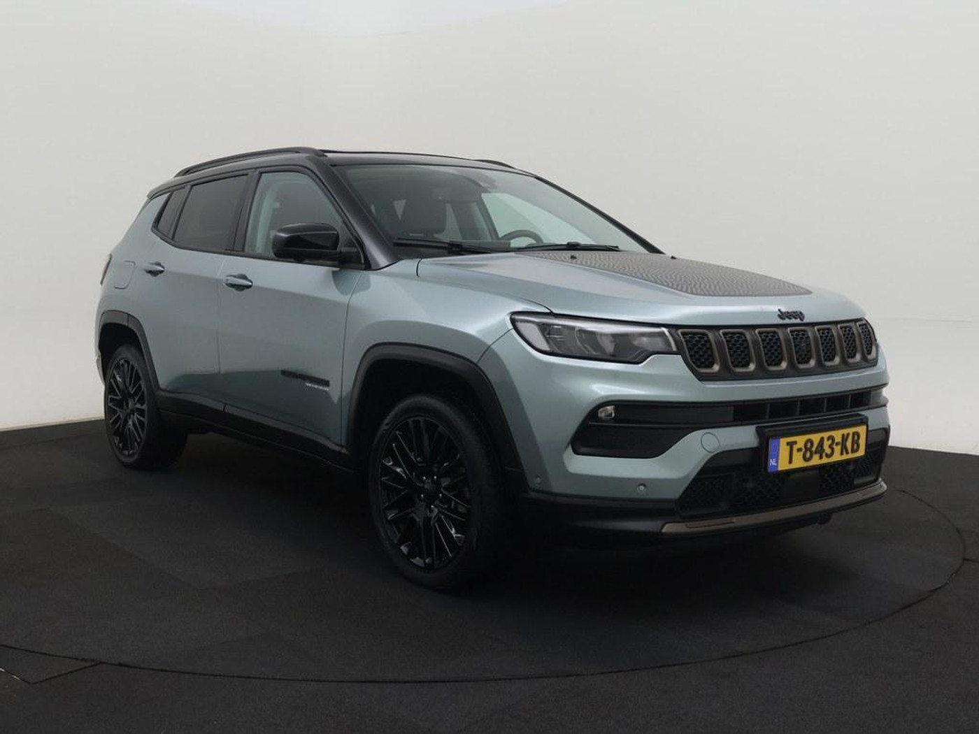 Foto van Jeep Compass