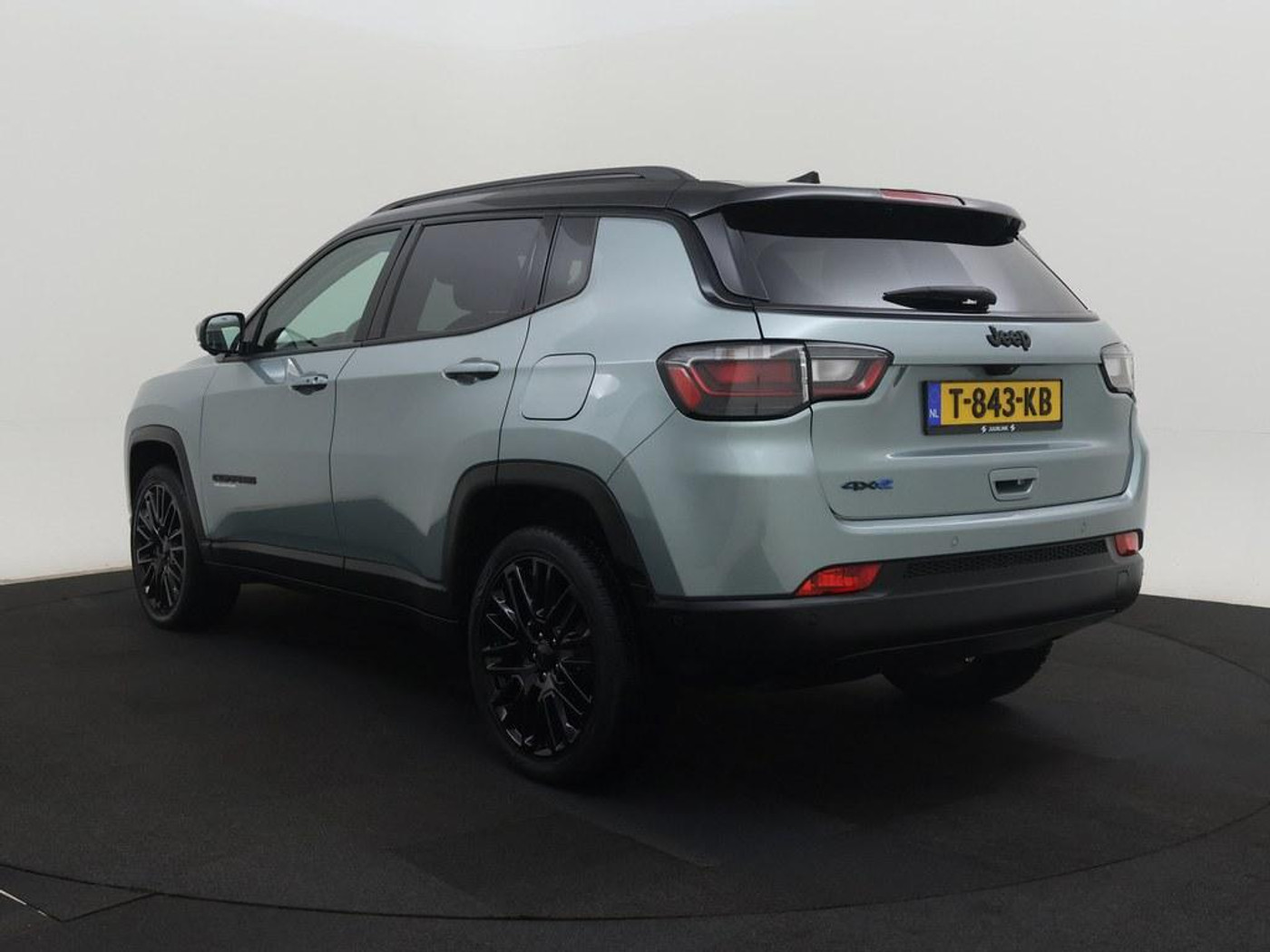 Foto van Jeep Compass