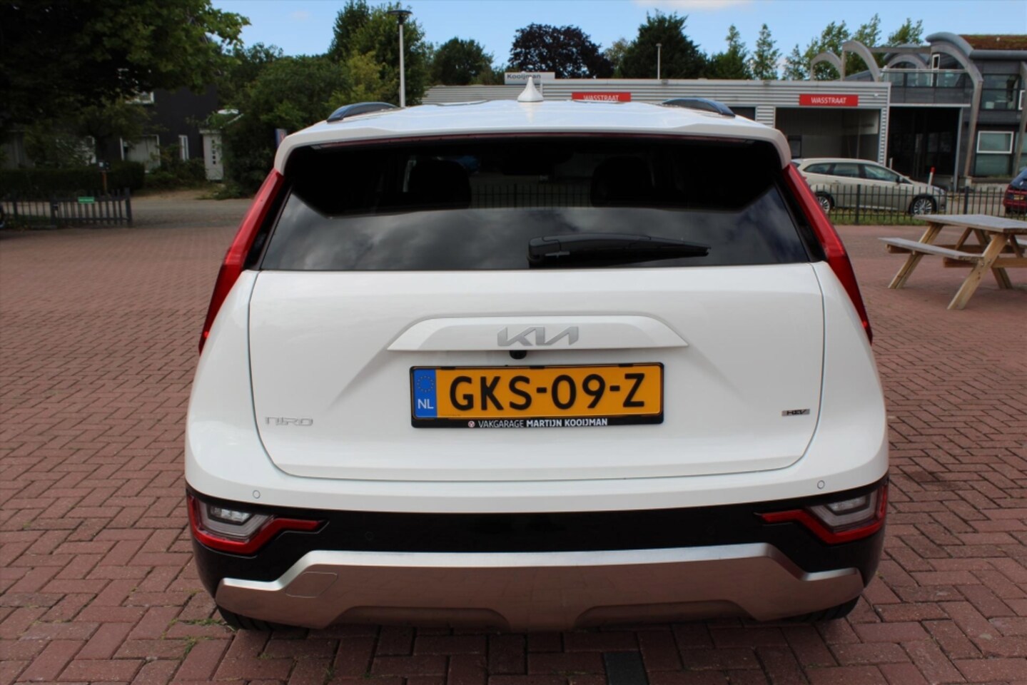 Foto van Kia Niro