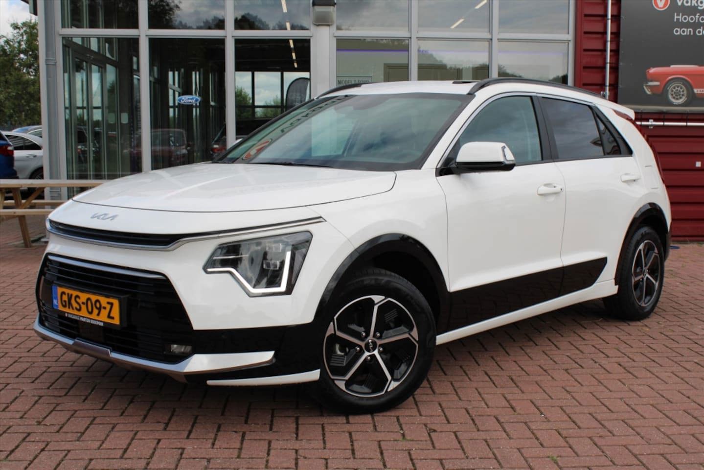 Kia Niro 1.6 GDi Hybrid DynamicPlusLine 2024 - voorkant